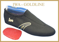IWA Goldline Black Gymnastics Shoe